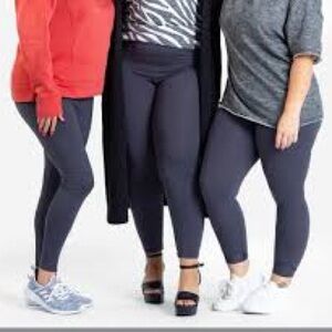 LuLaRoe TC2 Charcoal Leggings